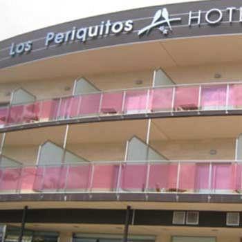 Hospedium Hotel Los Periquitos Fortuna Eksteriør bilde