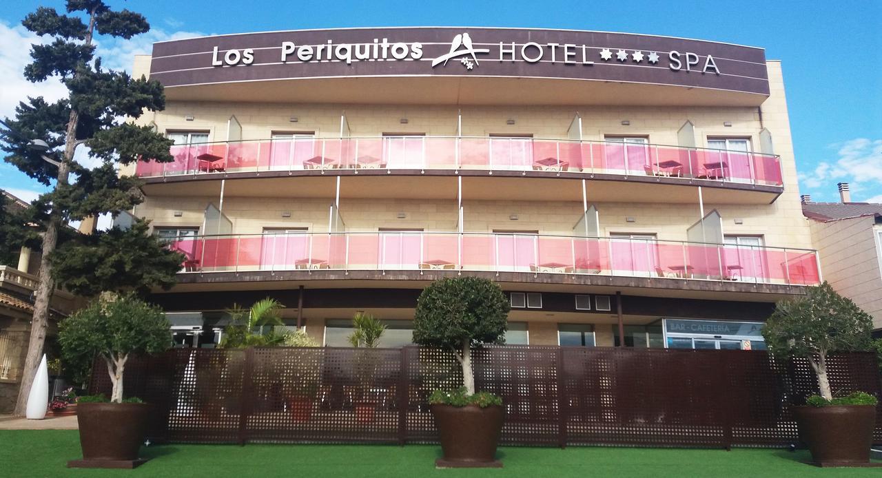 Hospedium Hotel Los Periquitos Fortuna Eksteriør bilde